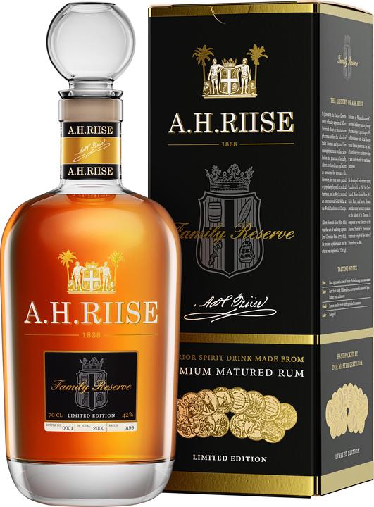 Produktbild A.H.Riise Family Reserve Solera 1838 (1 x 70 cl)