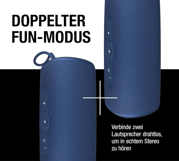 Productafbeelding Fresh'N Rebel Fris 'n Rebel Bold M2 Blauw (24 h, Voeding via USB)