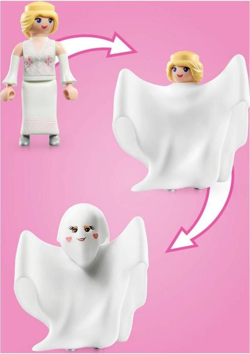 Immagine prodotto Playmobil Fantasma del castello della principessa (71851, Playmobil Principessa Magica)