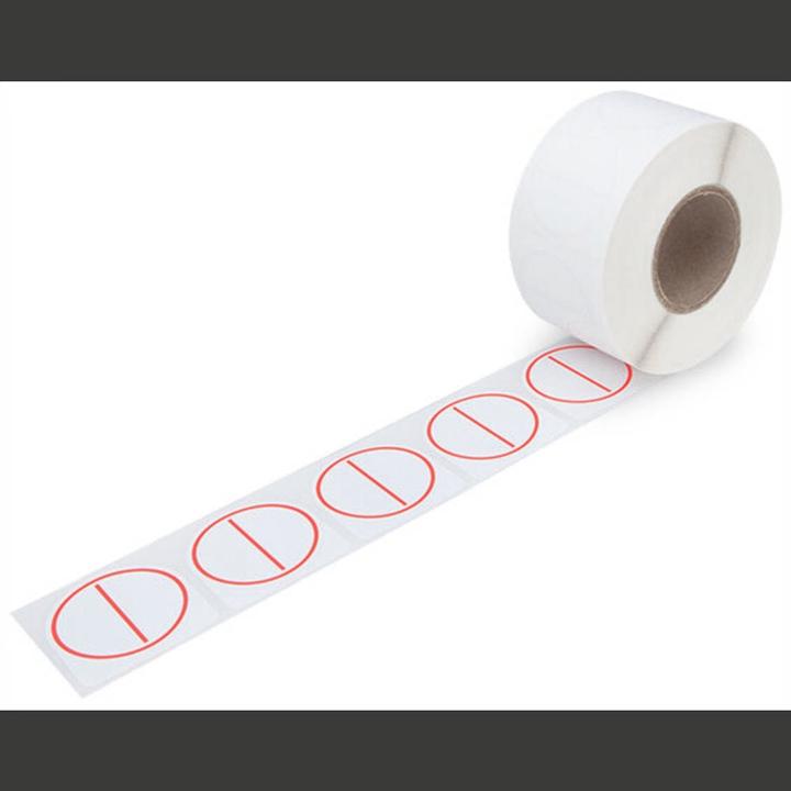 Actual product image Wago 210-813 Label for thermal transfer printing Colour of labelling field: White