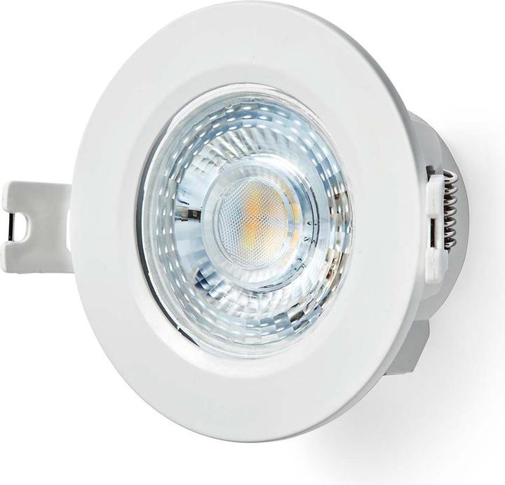 Image du produit Nedis SmartLife Plafonnier | Wi-Fi | Blanc chaud à froid | Rond | Diamètre : 52 mm | 68 - 74 m (360 lm)