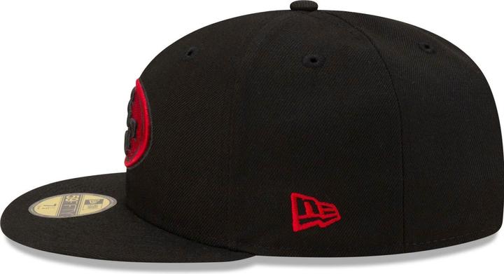 Actual product image New Era 59Fifty Fitted Cap - NFL San Francisco 49ers - 7 1/4 (7 1/4)