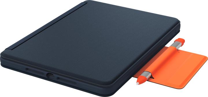 Immagine prodotto Logitech Rugged Combo 3 Touch (DE, iPad 2020 (8. Gen), iPad 2021 (9a generazione), iPad 2019 (7° gene))