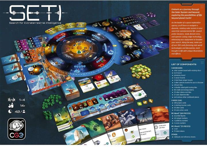 Image du produit SETI : à la recherche de la vie extraterrestre (Allemand)