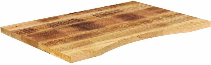 Image du produit VidaXL Plateau de bureau Plateau de table de remplacement Plateau de table en bois massif Mango