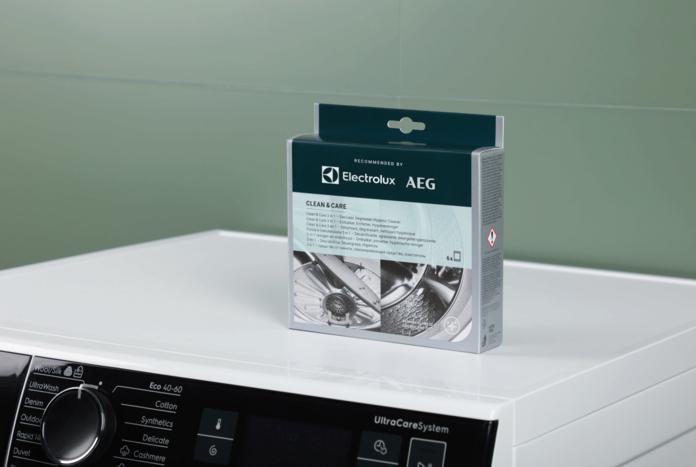 Produktbild AEG 3in1 Reiniger für Waschmaschinen und Geschirrspüler M2GCP601 902986557