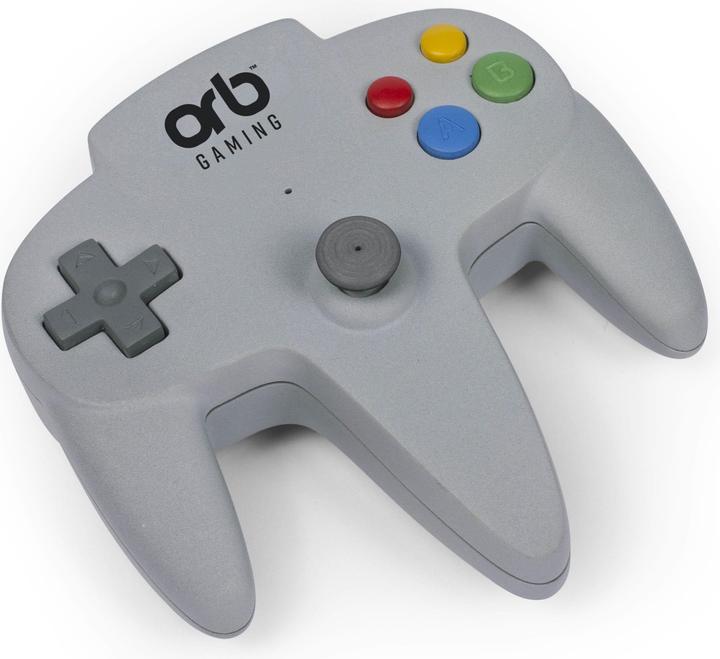 Image du produit ORB - Retro Arcade Games TV Controller grau -inkl. 200x 8-bit Spielen