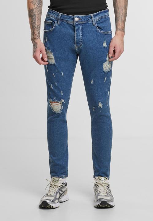 Actual product image Sony 2Y 2Y Basic Cropped Skinny Denim - 184677 (36)