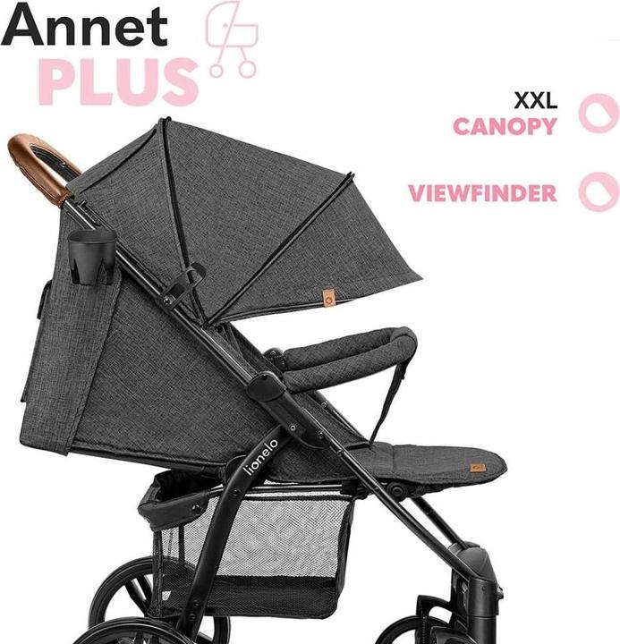 Actual product image Lionelo Annet Plus