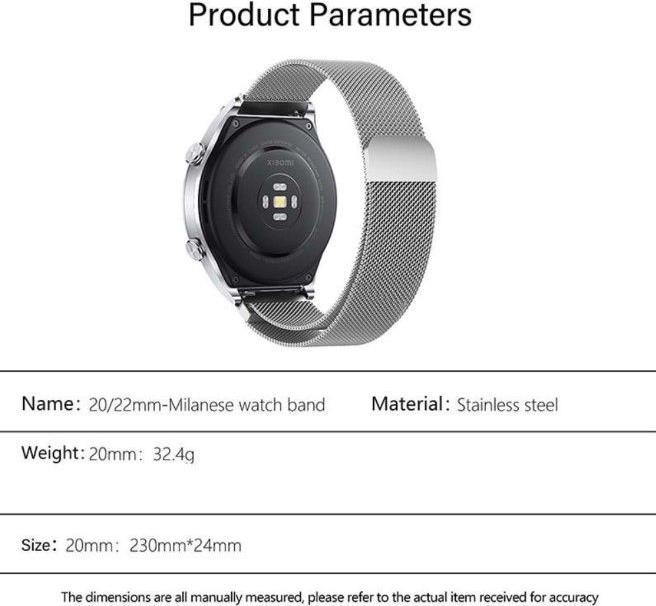 Actual product image MU Classic Milanese Series metal bracelet (Metal)