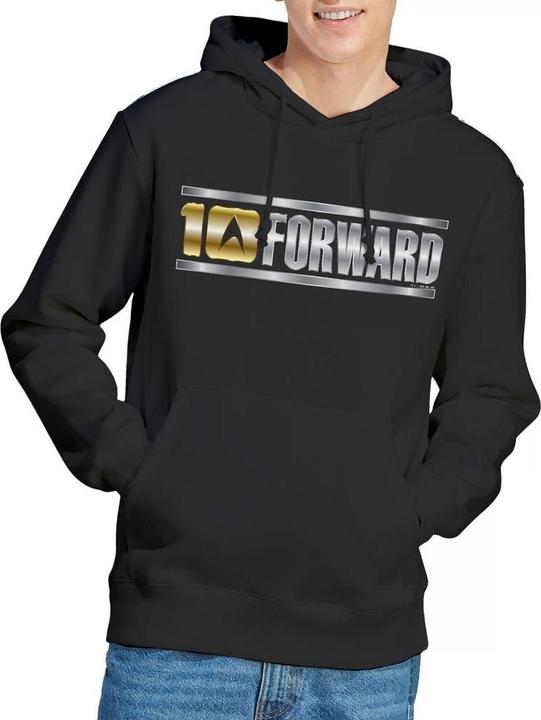 Immagine prodotto Ten Forward Felpa con Cappuccio Uomo (M)