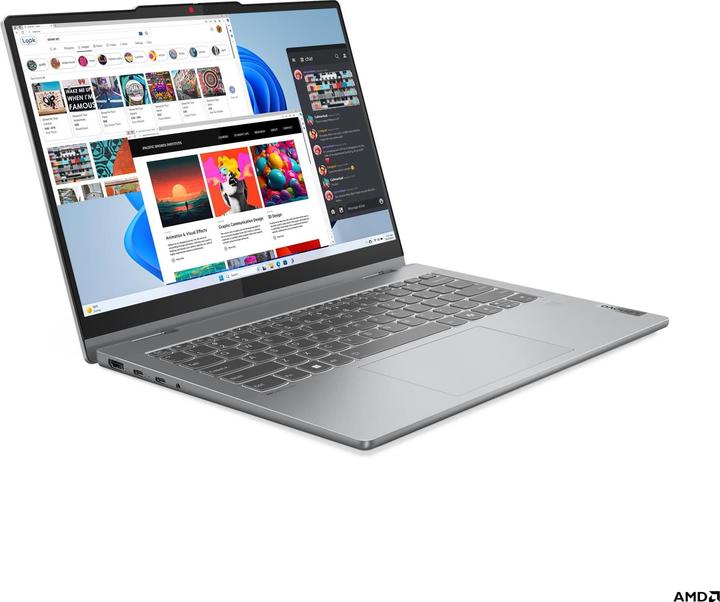 Produktbild Lenovo IdeaPad 5 2-in-1 (14", AMD Ryzen 5 8645HS, 16 GB, 512 GB, DE)