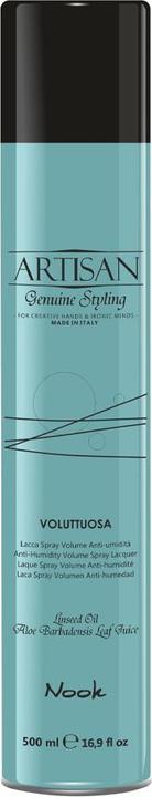Nook Artisan VOLUTTUOSA - Anti-Feuchtigkeits-Volumen-Spray-Lack 500ml (500 ml)