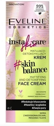 Actual product image Eveline Insta Skin Care Skin Balance M (50 ml, 24h cream)