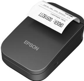 Actual product image Epson TM-P20II, 8 dots/mm (203dpi), USB-C, BT (Bluetooth, USB-C)