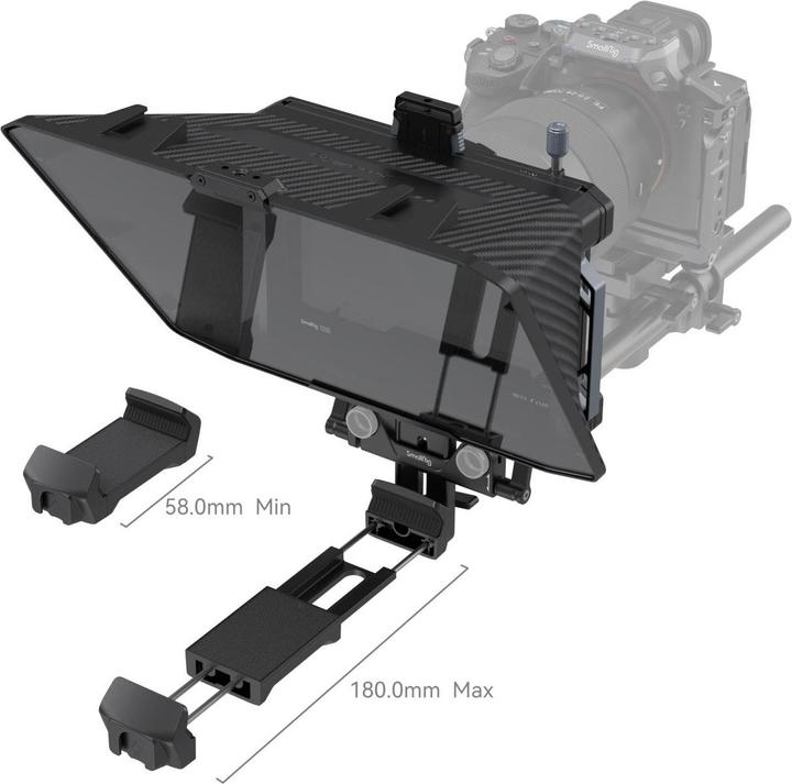 Immagine prodotto SmallRig Teleprompter multifunzione 3646 (Teleprompter)