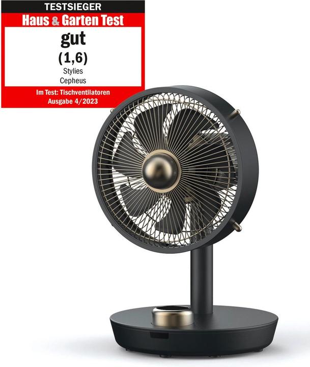 Actual product image Stylies Table fan Cepheus (54 dB)