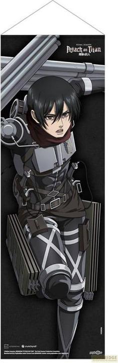Immagine prodotto POPbuddies Attack on Titan: The Final Season Slim Wall Roll Mikasa Ackermann 30 x 90 cm (30 x 90 cm)