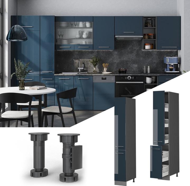 Actual product image Vicco Küchenschränke Fame-Line (30 x 57.5 x 207 cm)