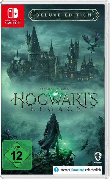 WB Hogwarts Legacy Deluxe Edition (Switch, DE)