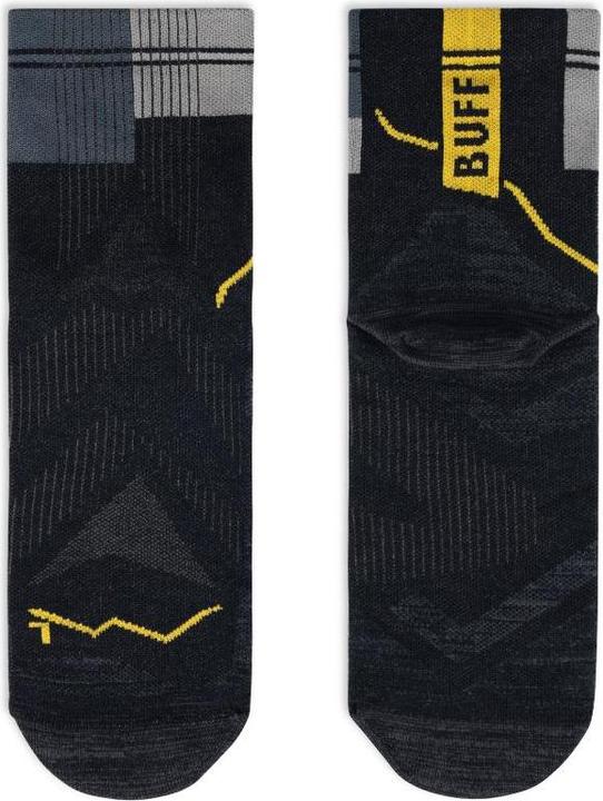 Actual product image Buff Coolnet Quarter Socks (39, 41)
