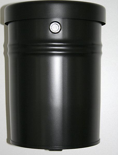 Image du produit kaiserkraft Poubelle murale, verrouillable (16 l)