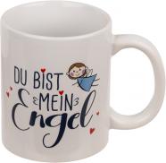 Produktbild Ootb Becher, Du bist mein Engel, 9 x 8 cm, 300 ml (300 ml)