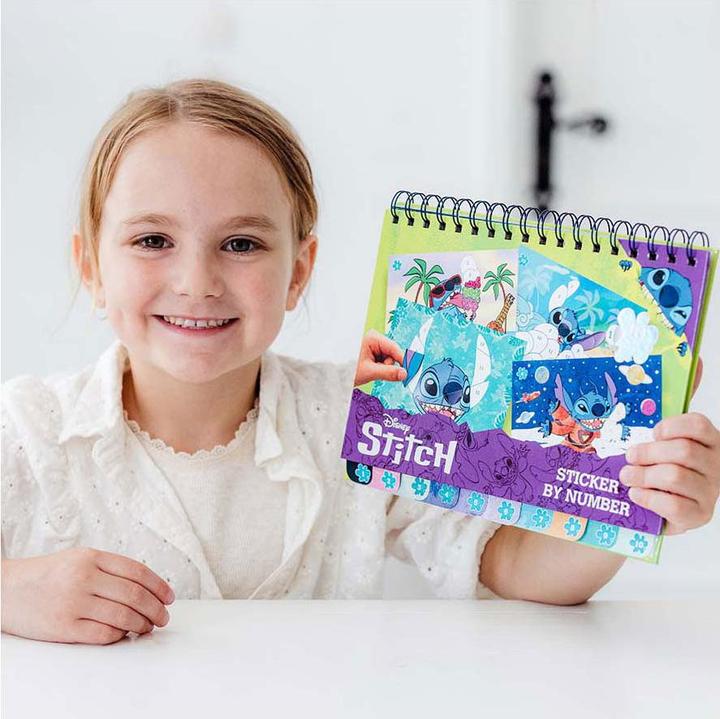 Image du produit Default DISNEY STITCH Sticker by Number blok