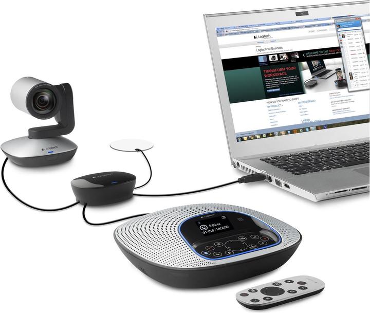 Produktbild Logitech ConferenceCam CC3000e