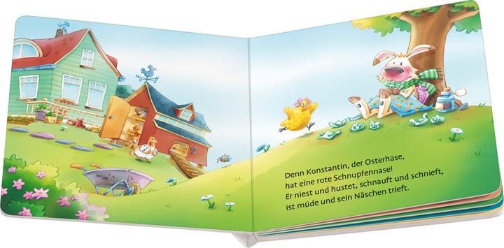 Produktbild Ravensburger Osterfest im Hühnernest: Kinderbuch ab 2 Jahren, kleines Geschenk fürs Osternest, Pap (Deutsch)