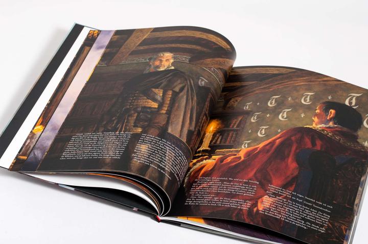 Produktbild The Witcher Illustrated – Der Hexer (Deutsch, Thimothée Montaigne, Andrzej Sapkowski, Erik Simon, 2022)