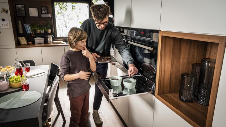 Actual product image Amica Drawer For Dishes Awdm6i X-Type