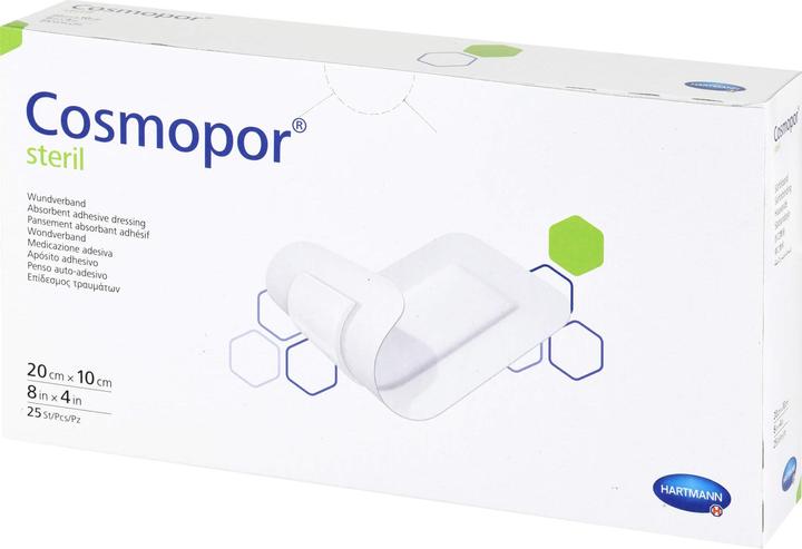 Hartmann Cosmopor® steril Wundverbände 20 cm x 10 cm / 25 Stk. (25 x)
