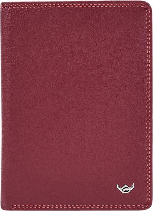 Golden Head Polo Ausweisetui RFID Leder 9 cm