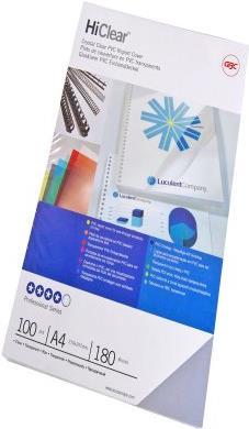 Actual product image GBC HiClear cover film PVC