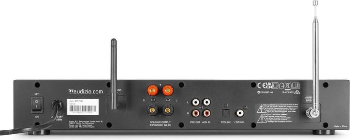 Immagine prodotto DAB Internet radio Brescia (DAB, FM, Web radio, Bluetooth, WiFi)