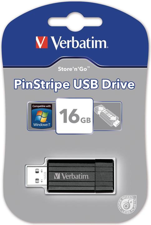 Immagine prodotto Verbatim PinStripe (16 GB, USB-A)