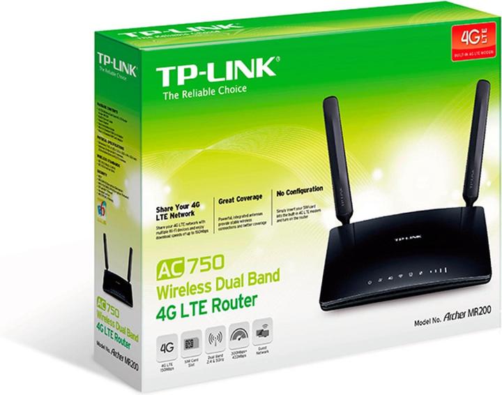 Immagine prodotto TP-Link Archer MR200 V5.2