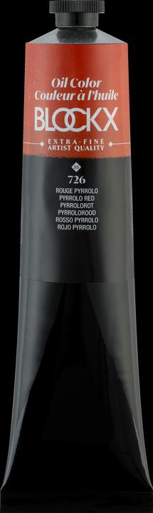 Immagine prodotto BlockX Vernice ad olio extra fine (Rosso pirrolo, 200 ml)