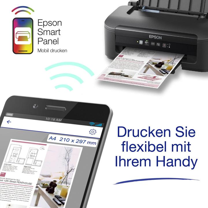 Image du produit Epson WorkForce WF-2110W (Encre, Couleur)