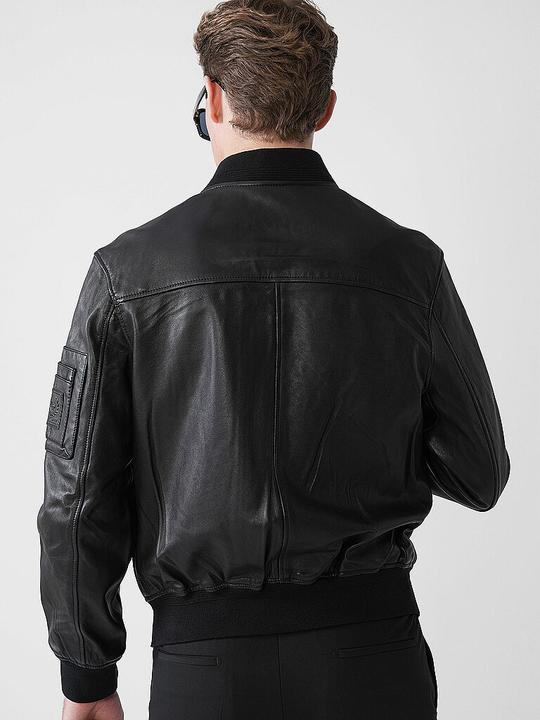 Immagine prodotto Belstaff Giacca in pelle di marchio (L)
