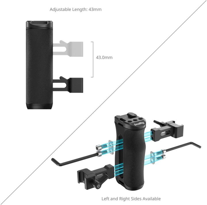 Produktbild SmallRig 4840 mini NATO Side Handle (Griff)