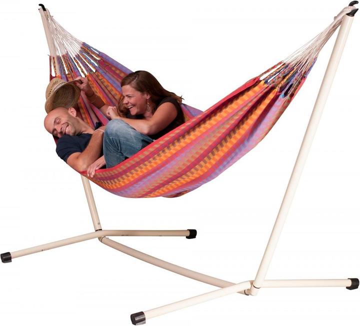 Produktbild La Siesta Hängemattengestell Neptuno Doppel (160 kg)