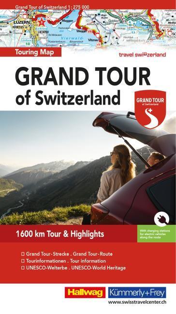Produktbild Grand Tour of Switzerland
