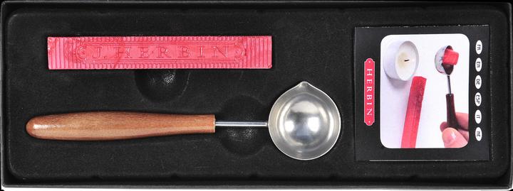 Herbin Coffret traditionnel cuillère à cire -