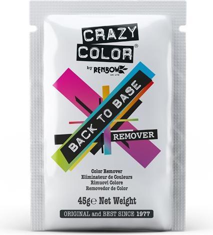 Image du produit Crazy Color Dissolvant Back To Base 45g