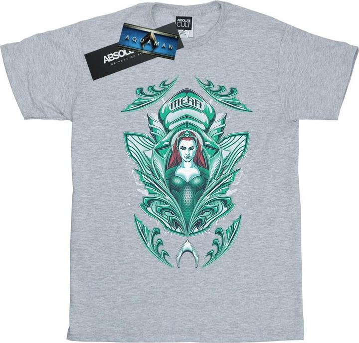 Aquaman Mera Crest TShirt (M)