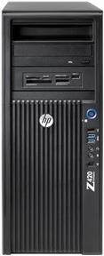 Produktbild HP Z420 (Intel Xeon E5-1620, 8 GB, Win 7 Pro)