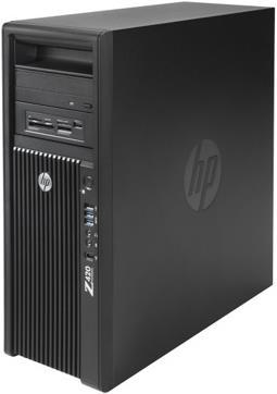 Produktbild HP Z420 (Intel Xeon E5-1620, 8 GB, Win 7 Pro)
