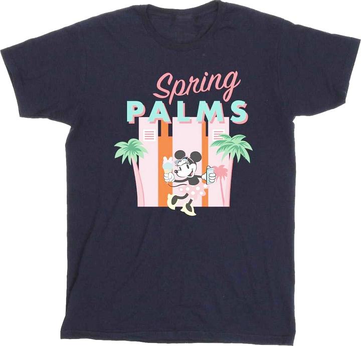 Disney Minnie Mouse Spring Palms TShirt Jungen